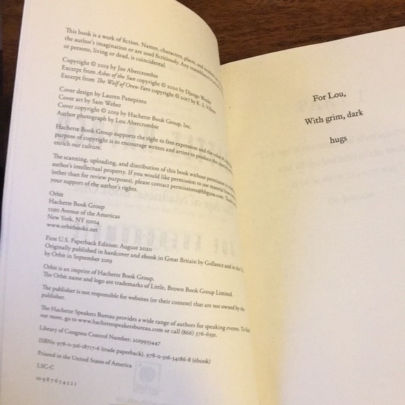 3 The Age of Madness Trilogy by Joe Abercrombie Set of Three Softcover Books - Picture 10 of 16